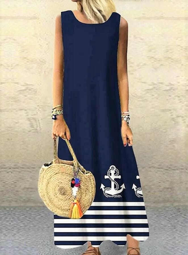 Rochii de plaja modele deosebite stil marinar